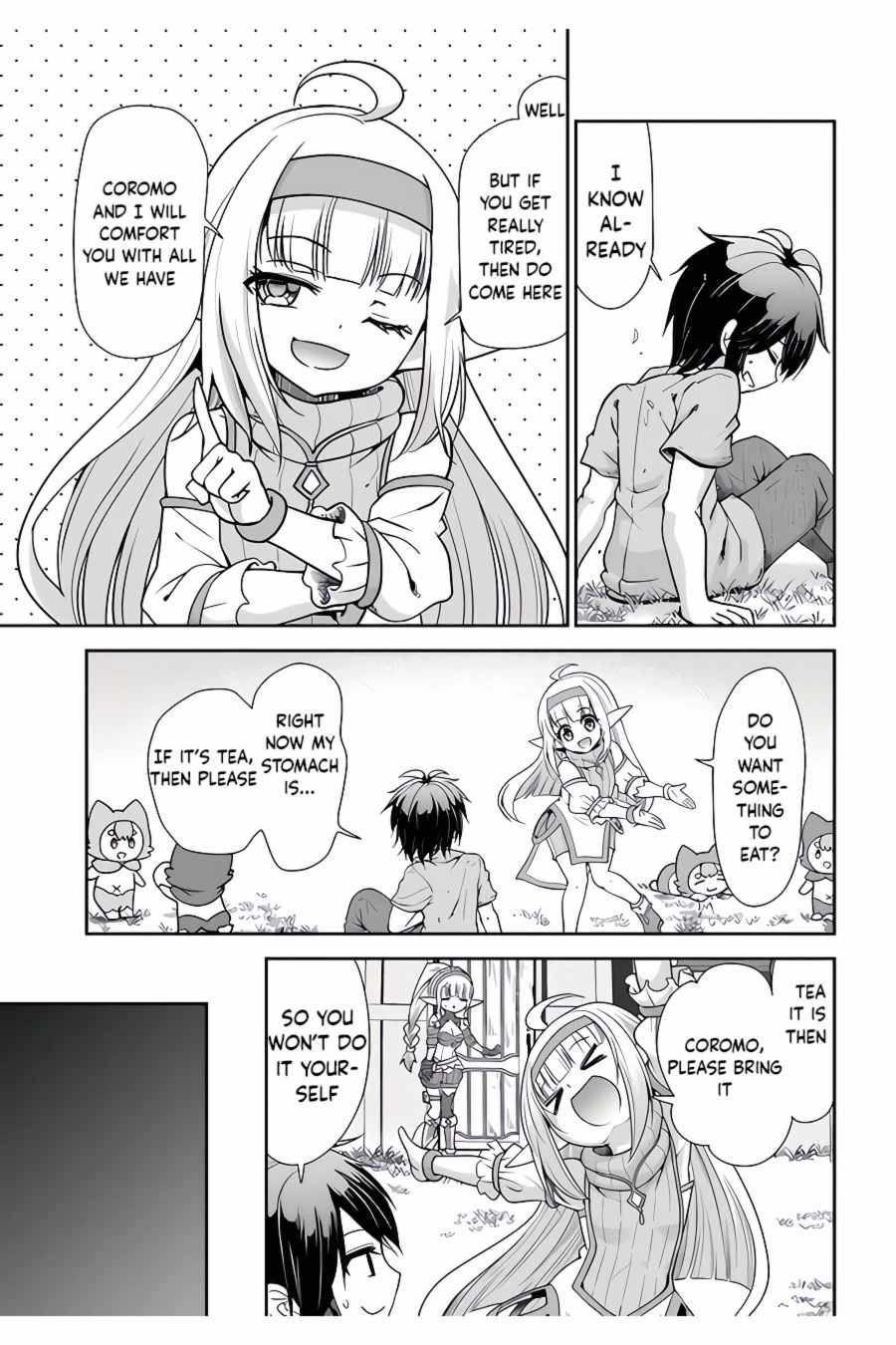 Tenohira Kaitaku Mura de Isekai Kenkokuki: Fueteku Yome-tachi to Nonbiri Mujintou Life Chapter 38 6